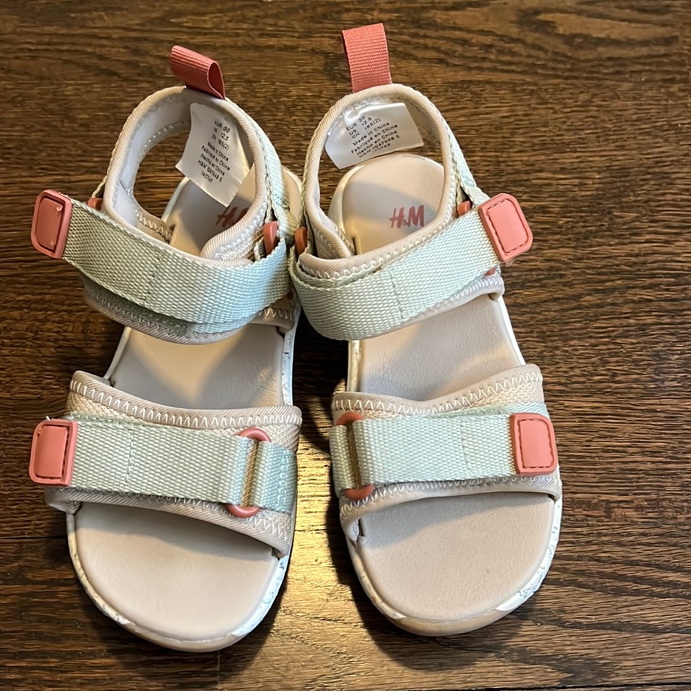 H&M sandals 12.5